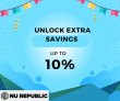 Get Up To 10% Discount On Unlock Extra Savings