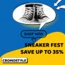 cromostyle Sneaker Fest: Save Up to 35%
