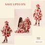 Stylemati – Save Upto 17% On Red Polka Avira Dress