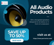 Portronics Audio Sale: Up to 50% OFF