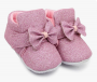 Booties for baby girls