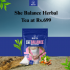 Blue tea – Buy Gut Cleanse Herbal Tea at Rs.799