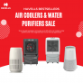Havells Bestsellers: Up to 50% Off on Air Coolers & Water Purifiers