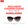 Ray-Ban: Save More Easily with Exclusive Coupon Codes