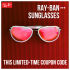 Ray-Ban: Save More Easily with Exclusive Coupon Codes