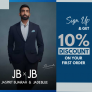 JadeBlue – Sign Up & Get 10% Discount