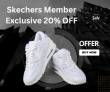 Skechers Member Exclusive 20% OFF