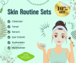 Upto 10% off on Neemli30 skin routine sets