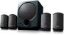 Sony SA-D40 4.1 Channel Multimedia Speaker System with Bluetooth