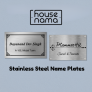 Housenama – Stainless Steel Name Plates Starts From Rs. 599.