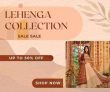 “Stylecaret- Offer 50% discount on lehenga collections.