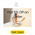 House of Makeup” Flat 5% Off on Orders”
