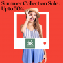Summer Collection Sale : Upto 50% OFF