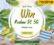 Win a Realme P1 5G Mobile with realme coupon code