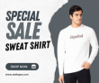 Get upto 75% off on Assorted  Sweat shirts.