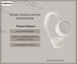 Skull candy – noise cancellation headphones