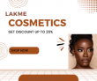 Tira – 20% discount on lakme cosmetics