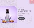 New arrival – hair serum for all hair types