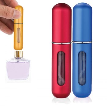 TEMPERIA (2pcs) Mini Perfume Refill Bottle Upto 17% OFF Coupon Code And Updated Discount List on Amazon