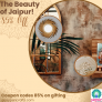 JaipurCrafts Coupon Codes Up To 85% OFF On Giftings