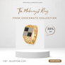The Modrimyst Ring For Him – 20% Off On Making Charge
