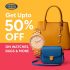 fossil – Get Upto 50% off on Watches, Bags & More