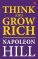 Think and grow Rich Napoleon Hill