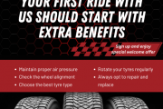 tyresnmore – Sign Up Offer