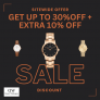 Daniel Wellington-Sitewide Offer Get Up To 30%OFF + Extra10% OFF