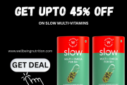 Wellbeing Nutrition- Get Upto 45% Off On Slow Multi-Vitamins