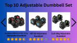 Top 10 Best Selling Adjustable Dumbbell Sets