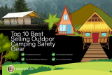 Top 10 Best Selling Outdoor Camping Safety Gear