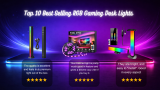 Top 10 Best Selling RGB Gaming Desk Lights
