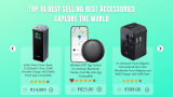 Top 10 Best Selling Best Travel Accessories Explore The World