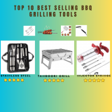 Top 10 Best Selling BBQ Grilling Tools in India