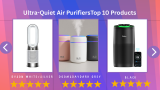 Top10 Best selling  Ultra-Quiet Air Purifiers in India
