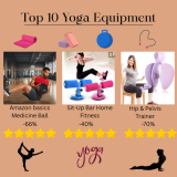 Top 10 Best Selling Yoga Equipment for Fitness at Home