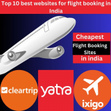 Top 10 best websites for flight booking in India (2022)