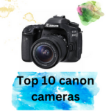 Top Canon cameras