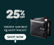 peter england: Trendy and best quality wallet for men 25% off.