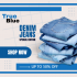 Denims Offer – Save Up To 50% OFF