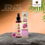 Upakarma Rose Water – 25% OFF Natural Gulab Jal