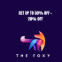 Foxy: Get Free Shipping On Your Orders