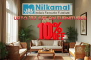 Nilkamal furniture upto 10% off promo code