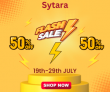 FLASH SALE UPTO 50% OOF ON SYTARA