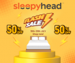 Hurry! Enjoy up to 50% off in our Sleepyhead flash sale – don’t miss out!