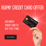 Bookmyshow- RUPAY Credit Card Offer