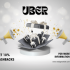 Uber Coupon Code Flat 30% OFF & Free Booking.