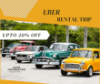 Upto 20% OFF On Uber Rental Trip.