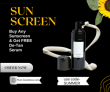 Pum Goodness -Buy Any Sunscreen & Get FREE De-Tan Serum